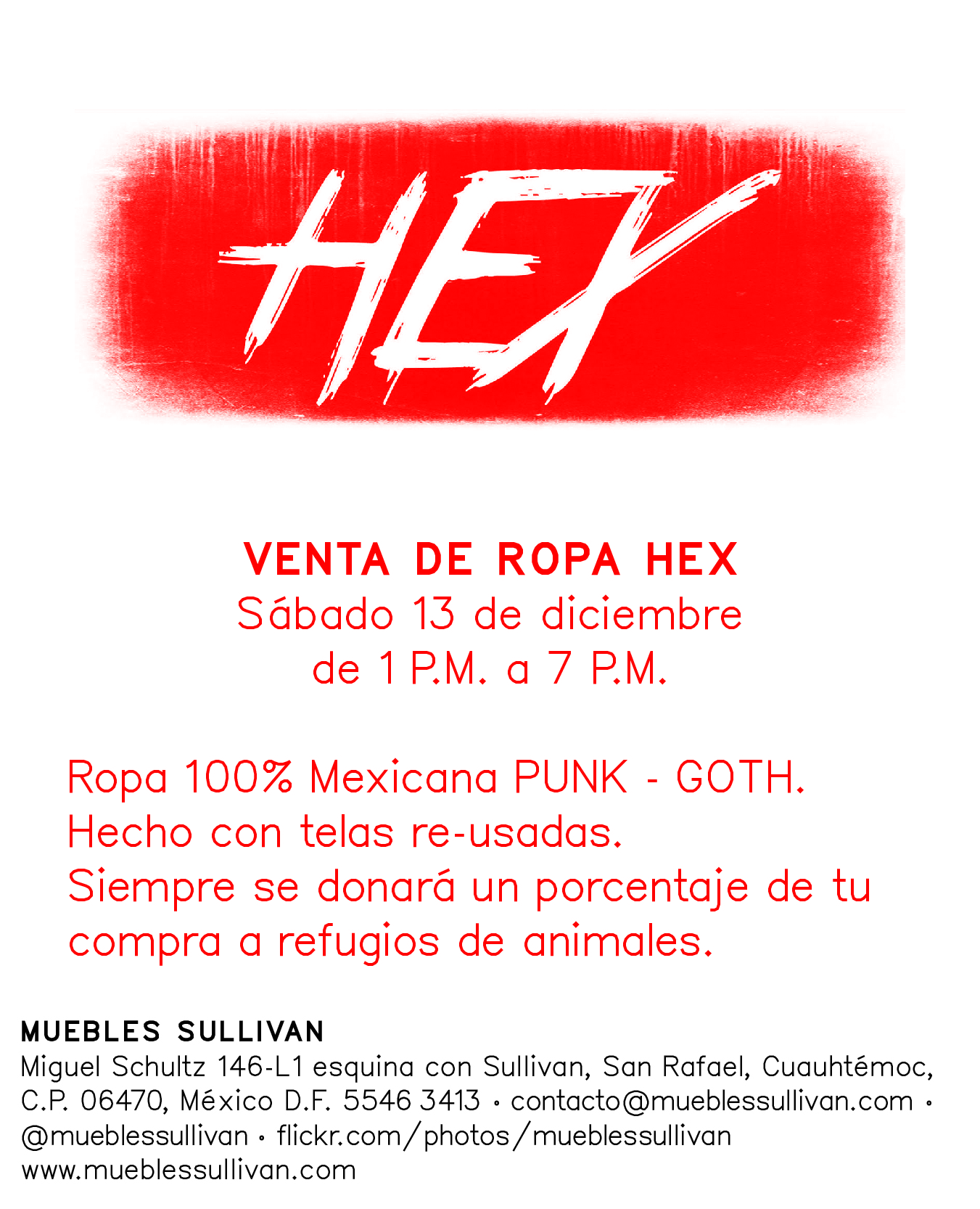 Venta de ropa 